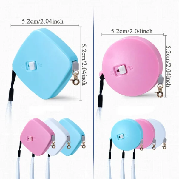 Outdoor Automatic Retractable Mini Pet Leash