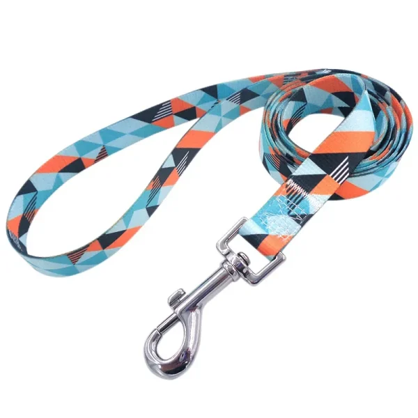 10Styles Pet Leash, High Quality Bohemian Printed