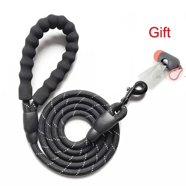 Strong Dog Leashe, Durable with Soft Padded Handle