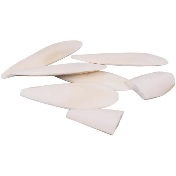 10pcs Natural Cuddle Bone Calcium Supplement Bird Food