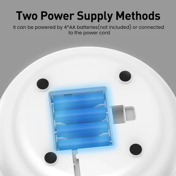 2 in 1 Smart Automatic Feather with 5 Modes