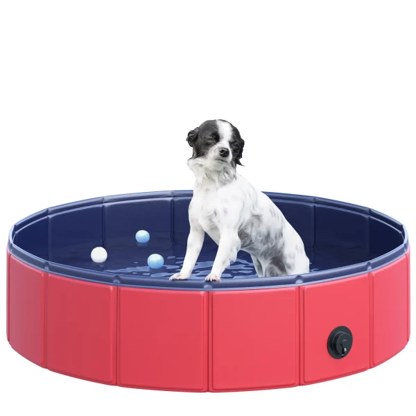 Pet Paddling Pool, Indoor/ Outdoor Foldable Diameter