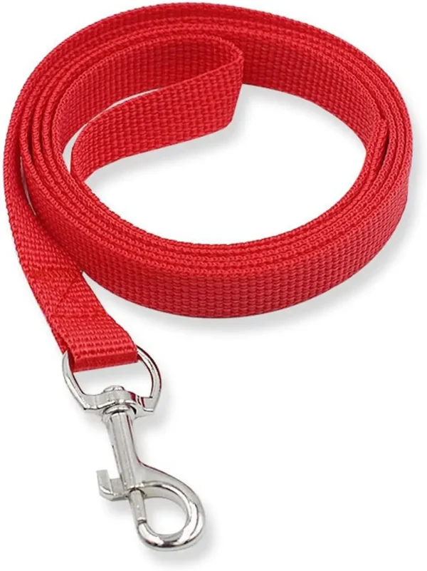 Pet Traction rope 120cm*1.5cm Nylon Dog Training Leash