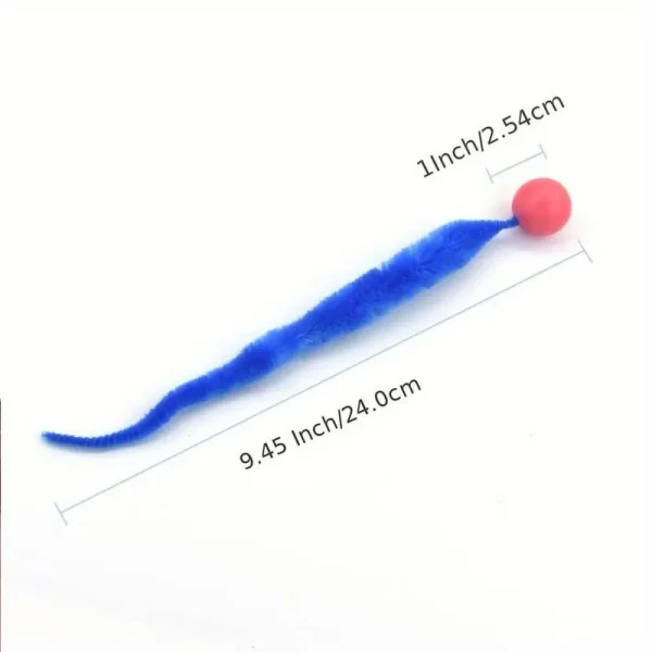 Interactive Cat Toy, Colorful Bouncing Ball