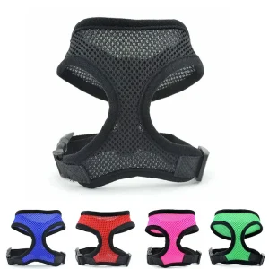 Comfortable Cat Harness No Pull & No Choke Design