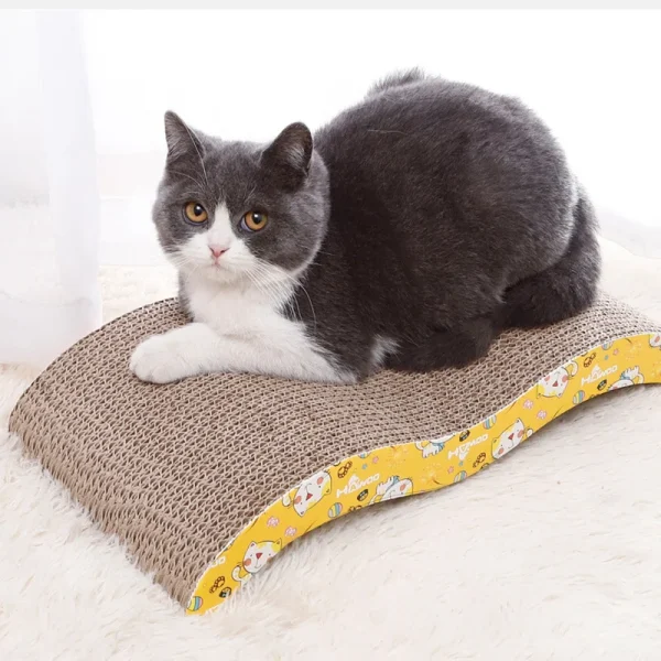 Cat Scraper, Sharpening Claw Cardboard