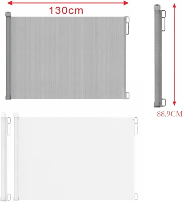 Wider  Stair Gate Cat/Puppy/Baby ,130cm