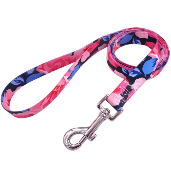 10Styles Pet Leash, High Quality Bohemian Printed