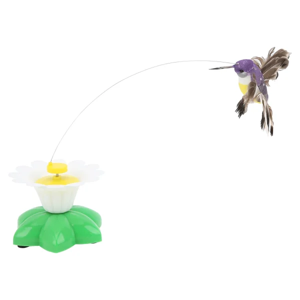 Electric Flying Bird Cat Toy, Lifelike Flying Movement