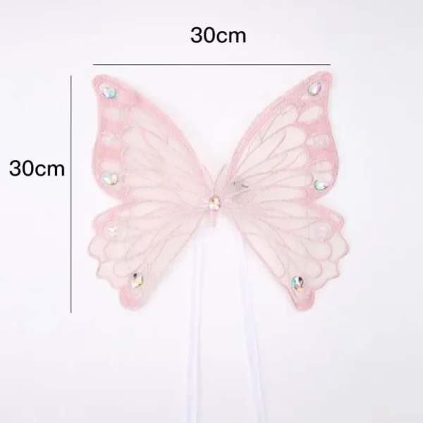 Glowing Butterfly Wings, Dog Harness & Summer Outfit