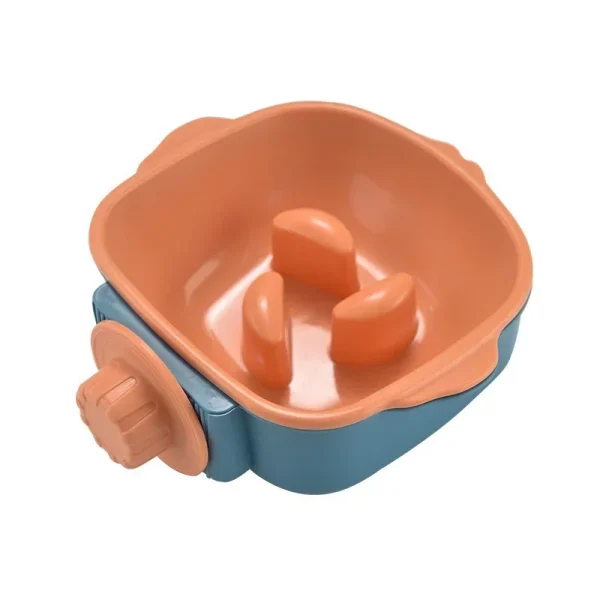 Pet Double-layer Food, Water Bow