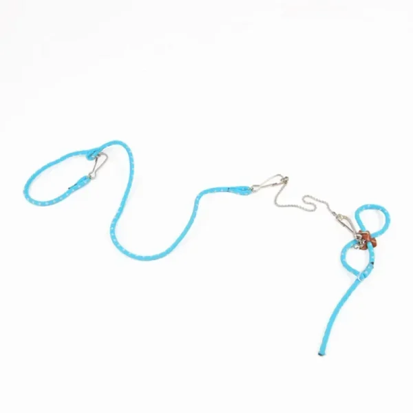 Small Animal Pet Adjustable Soft Harness Bird Mouse Hamster Ferrets Rat Pig Leash Anti-bite Traction Rope Guinea Pig Accessories