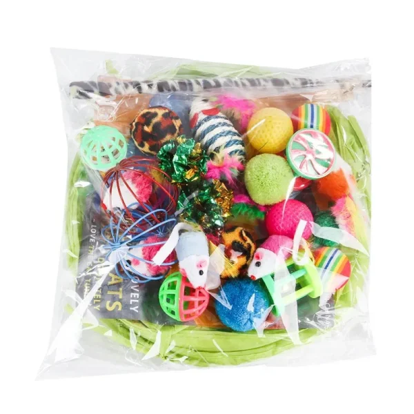 21pack Kitten Toys, Variety Pack Combination Set