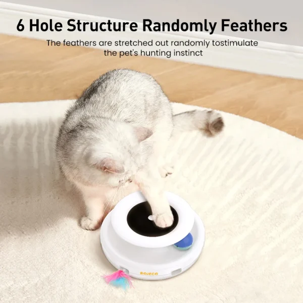 2 in 1 Smart Automatic Feather with 5 Modes