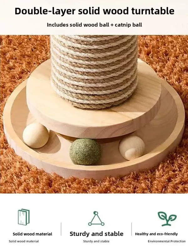 Scratching Board, Wear-Resistant, One-piece Tree